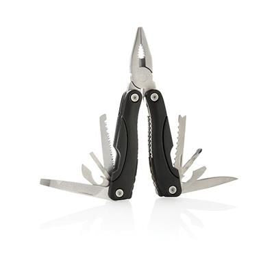 Branded Promotional FIX MULTI TOOL in Black Multi Tool From Concept Incentives.