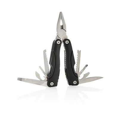 Branded Promotional FIX MULTI TOOL in Black Multi Tool From Concept Incentives.