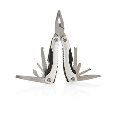 Branded Promotional FIX MULTI TOOL in Silver Multi Tool From Concept Incentives.