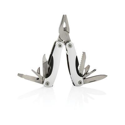 Branded Promotional MINI FIX MULTI TOOL in Silver Multi Tool From Concept Incentives.