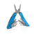 Branded Promotional SOLID MULTI TOOL in Blue Multi Tool From Concept Incentives.