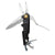 Branded Promotional EXCALIBUR TOOL with Bit Set in Black Multi Tool From Concept Incentives.