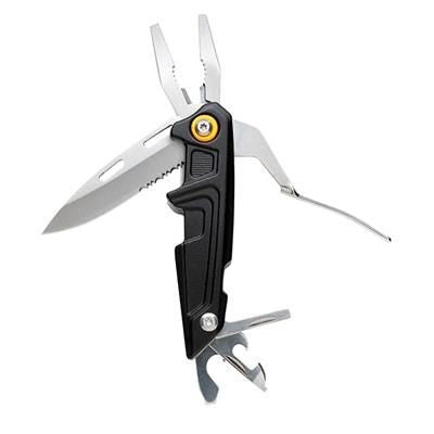Branded Promotional EXCALIBUR TOOL with Bit Set in Black Multi Tool From Concept Incentives.