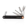 Branded Promotional EXCALIBUR TOOL with Light in Black Multi Tool From Concept Incentives.