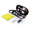 Branded Promotional 47 PCS FIRST AID CAR KIT in Red & Black First Aid Kit From Concept Incentives.