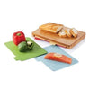Branded Promotional CUTTING BOARD with 4Pcs Hygienic Boards in Brown Chopping Board From Concept Incentives.
