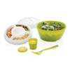 Branded Promotional SALAD2GO BOX Kitchen Gadget From Concept Incentives.