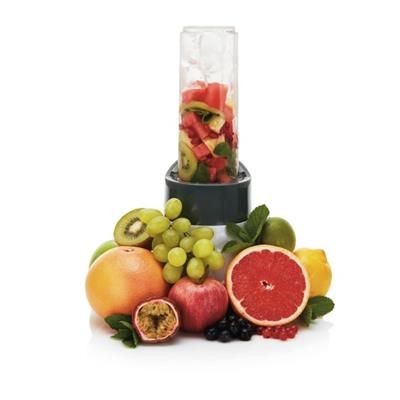 Branded Promotional SMOOTHIE 2 GO MINI BLENDER 300-WATT in White Food Processor From Concept Incentives.