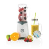 Branded Promotional MASON JAR BLENDER in White Kitchen Gadget From Concept Incentives.