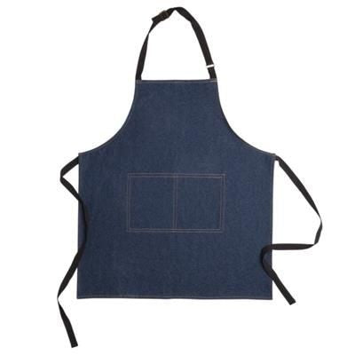 Branded Promotional DELUXE DENIM APRON Apron From Concept Incentives.