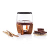 Branded Promotional COCOA CHOCOLATE FONDUE SET in Black Fondue Set From Concept Incentives.