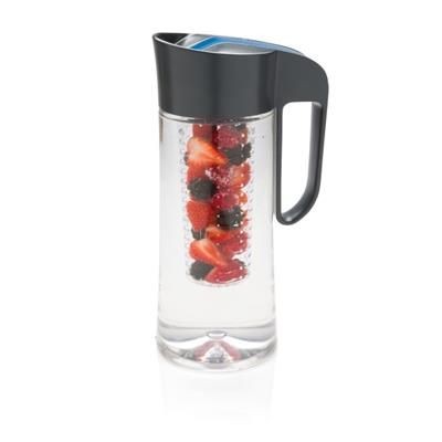 Branded Promotional TRITAN 2L FRUIT INFUSION PITCHER Kitchen Gadget From Concept Incentives.