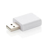 Branded Promotional USB DATA PROTECTOR in White Technology From Concept Incentives.