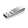 Branded Promotional TAG USB STICK - 8 GB in Silver Memory Stick USB From Concept Incentives.