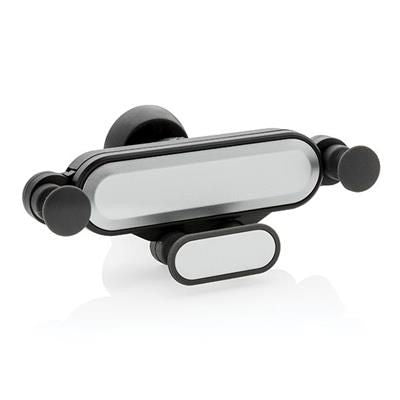 Branded Promotional UNIVERSAL CAR MOBILE PHONE HOLDER in Black Technology From Concept Incentives.