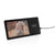 Branded Promotional 5W CORDLESS CHARGER AND PHOTO FRAME in Black Charger From Concept Incentives.