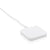 Branded Promotional 5W SQUARE CORDLESS CHARGER in White Charger From Concept Incentives.