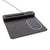 Branded Promotional AIR MOUSEMAT with 5W Cordless Charger & USB in Black Charger From Concept Incentives.
