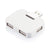 Branded Promotional TRAVEL USB HUB in White Hub Port From Concept Incentives.