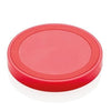 Branded Promotional 5W CORDLESS CHARGER PAD in Red from Concept Incentives