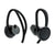 Branded Promotional TRUE CORDLESS SPORTS EARBUDS in Black Earphones From Concept Incentives.
