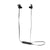 Branded Promotional CLICK EARBUDS in Black Earphones From Concept Incentives.