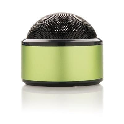 Branded Promotional BLUETOOTH SPEAKER in Lime Green Speakers From Concept Incentives.
