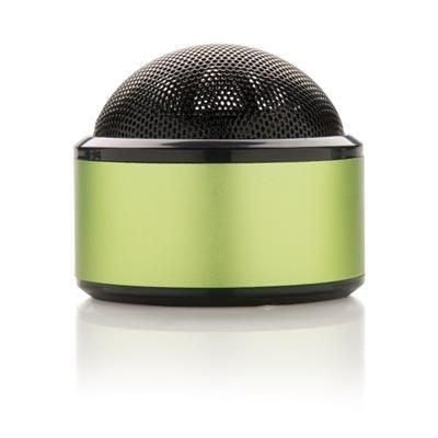 Branded Promotional BLUETOOTH SPEAKER in Lime Green Speakers From Concept Incentives.