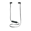 Branded Promotional CORDLESS EARBUDS BASIC in Black Earphones From Concept Incentives.