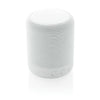 Branded Promotional FUNK CORDLESS SPEAKER in White Speakers From Concept Incentives.