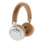 Branded Promotional ARIA CORDLESS COMFORT HEADPHONES in Brown Earphones From Concept Incentives.