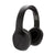 Branded Promotional JAM CORDLESS HEADPHONES in Black Earphones From Concept Incentives.