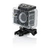 Branded Promotional ACTION CAMERA INC 11 ACCESSORIES in Black Camera From Concept Incentives.