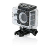 Branded Promotional ACTION CAMERA INC 11 ACCESSORIES in White Camera From Concept Incentives.