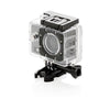 Branded Promotional SWISS PEAK ACTION CAMERA SET in Grey Camera From Concept Incentives.