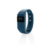 Branded Promotional ACTIVITY TRACKER KEEP FIT in Blue Pedometer From Concept Incentives.