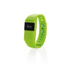 Branded Promotional ACTIVITY TRACKER KEEP FIT in Green Pedometer From Concept Incentives.