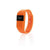 Branded Promotional ACTIVITY TRACKER KEEP FIT in Orange Pedometer From Concept Incentives.