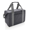 Branded Promotional TOTE & DUFFLE COOL BAG in Grey Cool Bag From Concept Incentives.