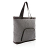 Branded Promotional FARGO RPET COOLER TOTE in  Grey Bag From Concept Incentives.