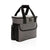 Branded Promotional LARGE BASIC COOL BAG in Grey Cool Bag From Concept Incentives.