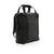 Branded Promotional SWISS PEAK XXL COOLER TOTEPACK PVC FREE in Black Cool Bag From Concept Incentives.