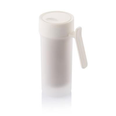 Branded Promotional POP MUG in White Mug From Concept Incentives.