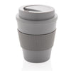Branded Promotional REUSABLE COFFEE CUP with Screw Lid 350ml  From Concept Incentives.