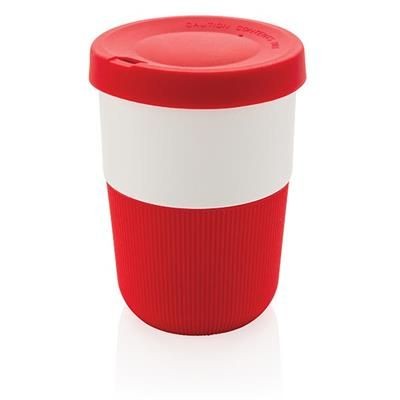 Branded Promotional PLA CUP COFFEE TO GO 380ML  From Concept Incentives.