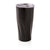 Branded Promotional COPPER VACUUM THERMAL INSULATED TUMBLER in Black Travel Mug From Concept Incentives.