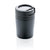 Branded Promotional COFFEE TO GO TUMBLER in Black Travel Mug From Concept Incentives.