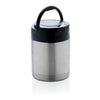 Branded Promotional VACUUM THERMAL INSULATED FOOD CONTAINER in Silver Lunch Box From Concept Incentives.