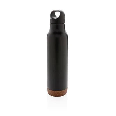 Branded Promotional CORK LEAKPROOF VACUUM FLASK  From Concept Incentives.