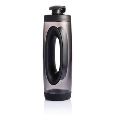 Branded Promotional BOPP SPORTS ACTIVITY BOTTLE, BLACK Sports Drink Bottle From Concept Incentives.